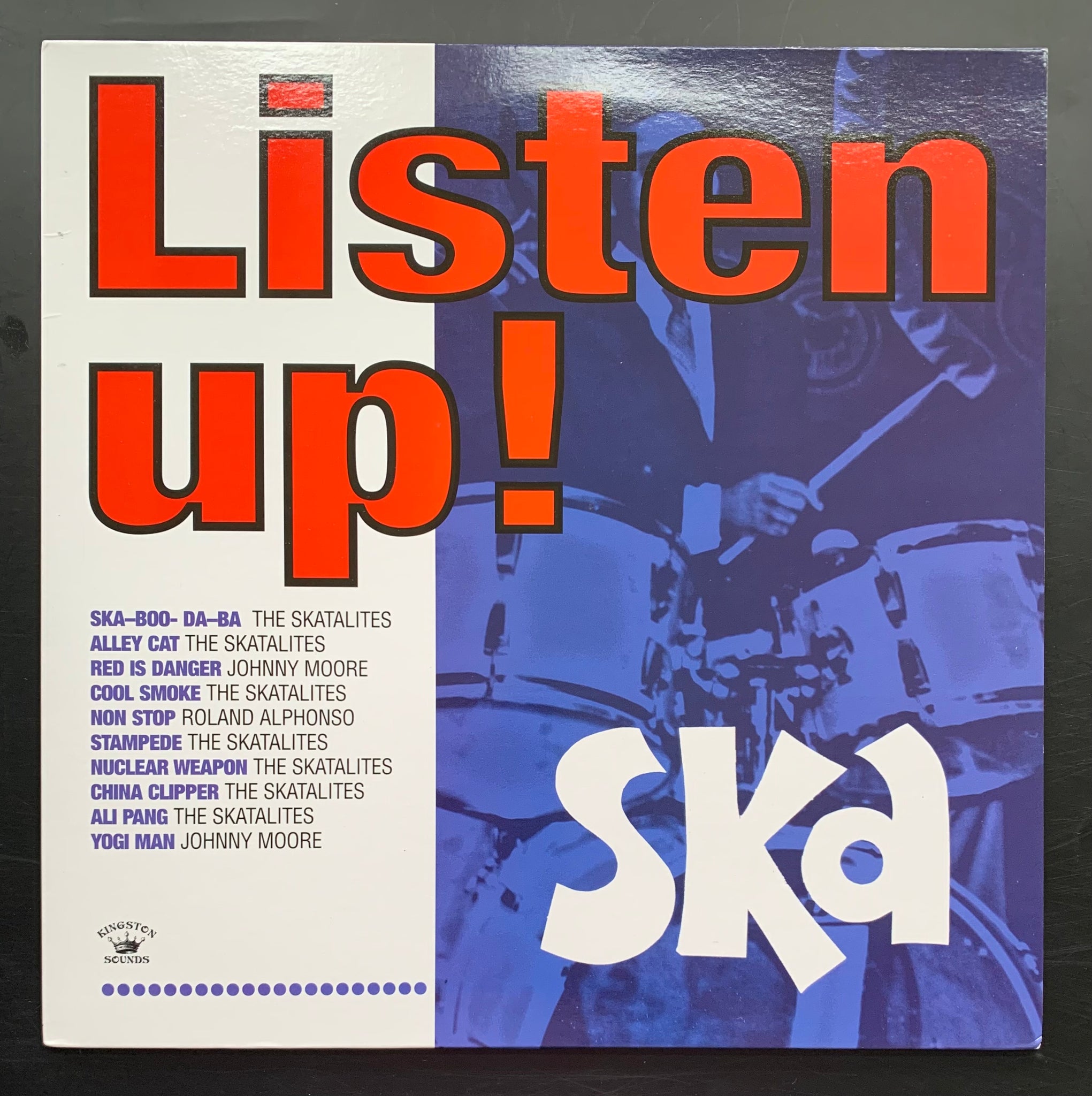 Various Artists 'Listen Up Ska' LP