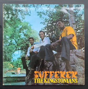 The Kingstonians 'Sufferer' LP