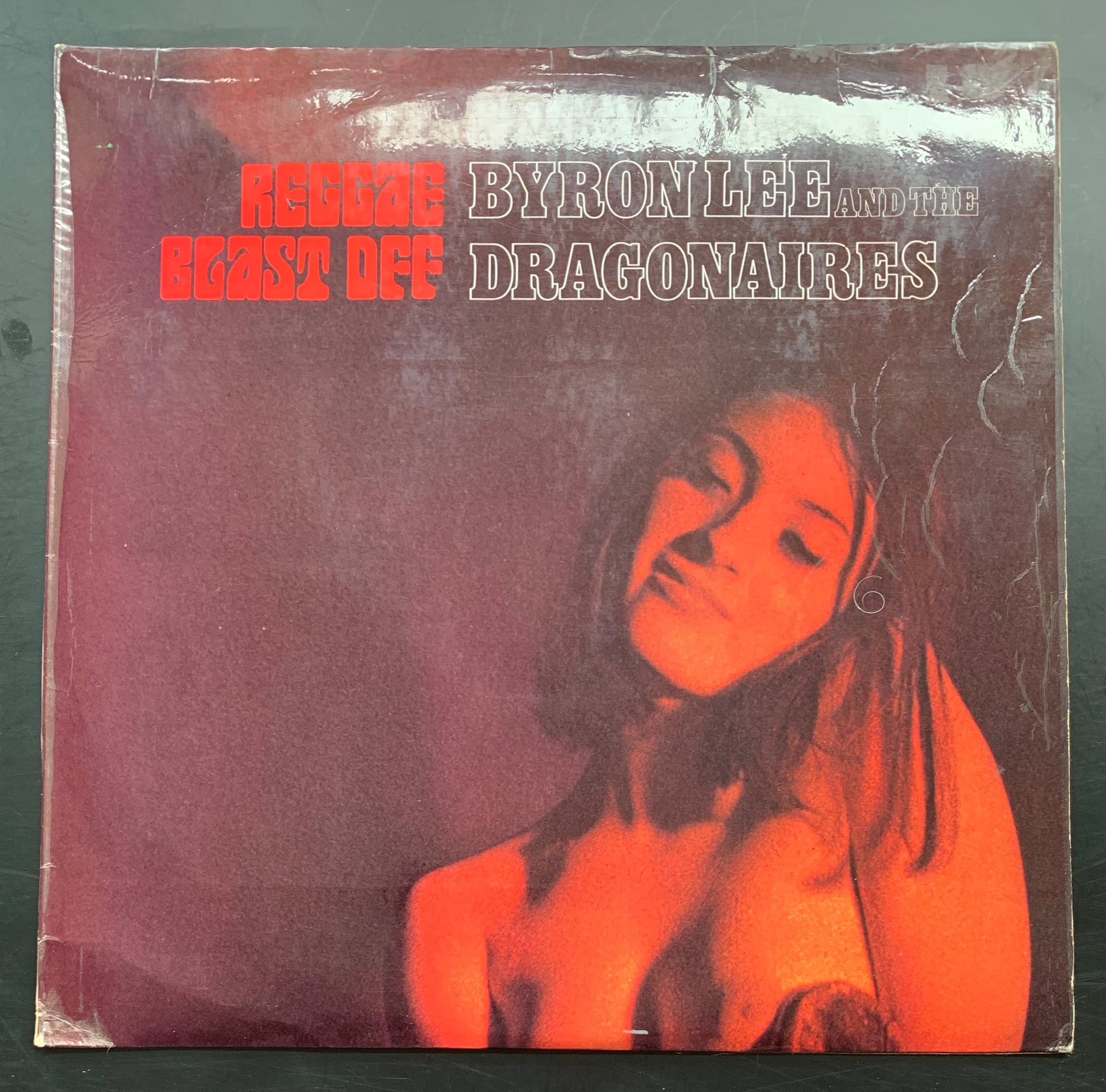 Byron Lee and The Dragonaires 'Reggae Blast Off' LP