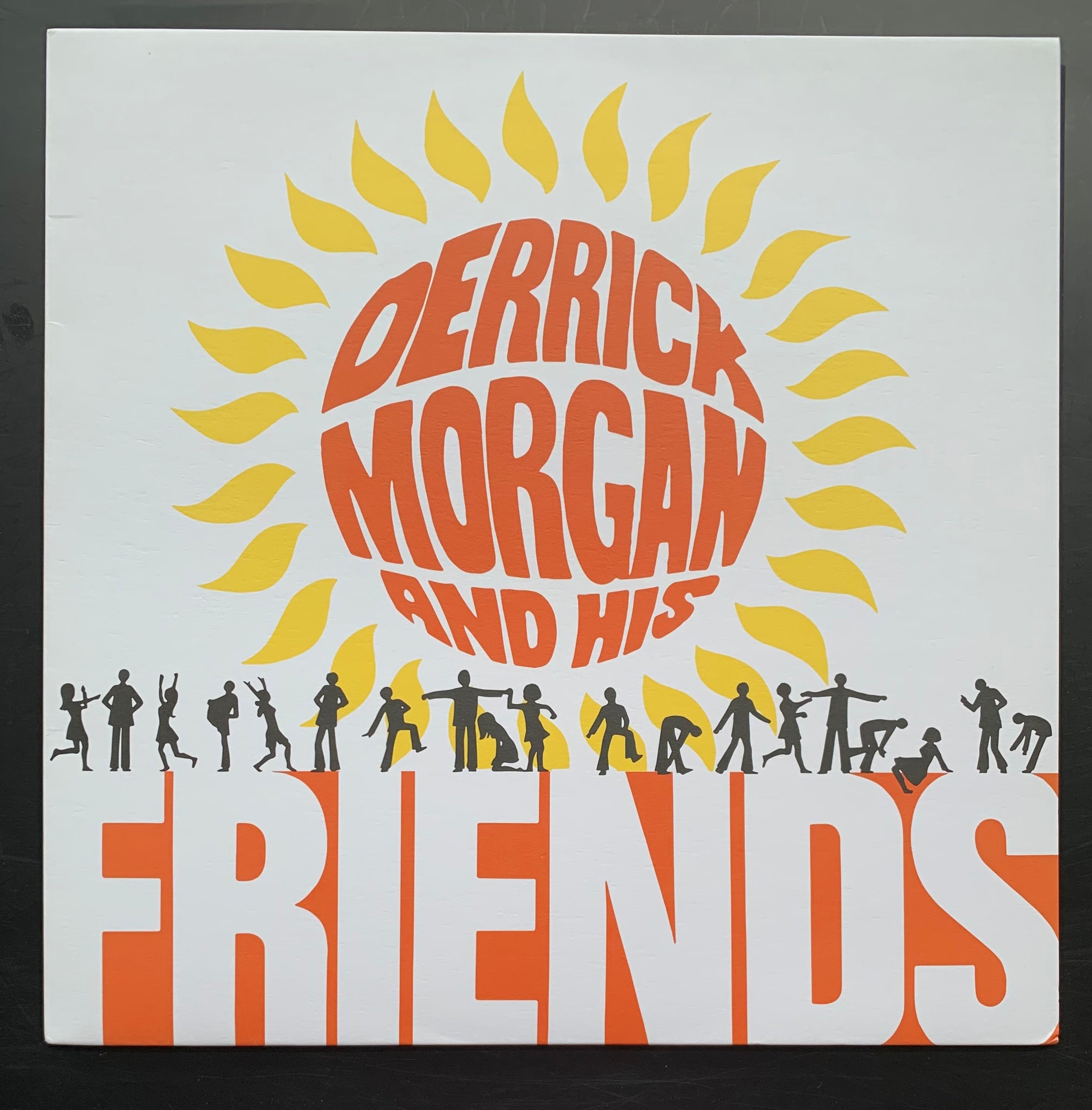 Various Artists- 'Derrick Morgan and his Friends' LP