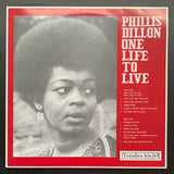 Phillis Dillon 'One Life to Live' LP