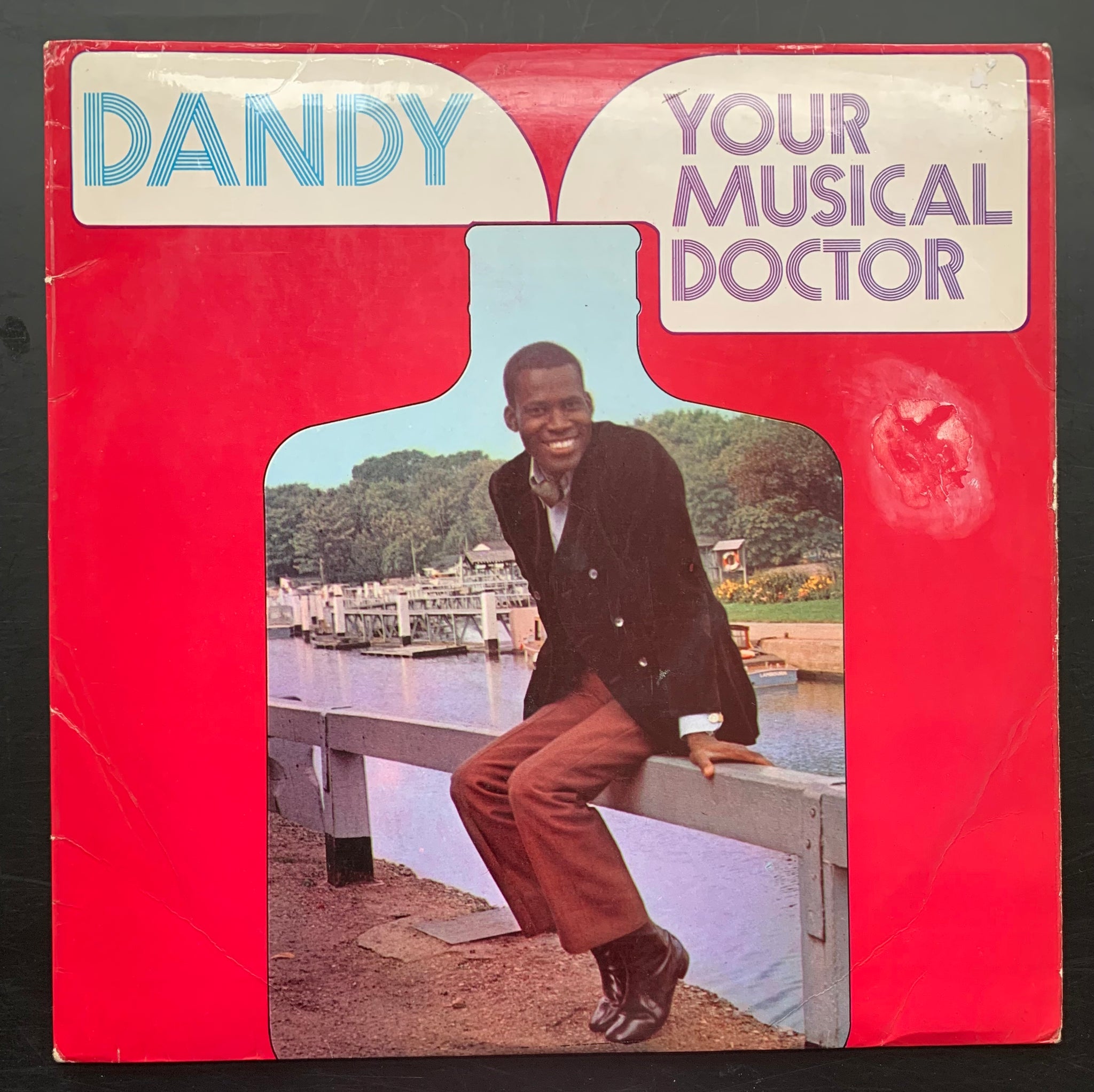 Dandy Livingstone 'Your Musical Doctor' LP