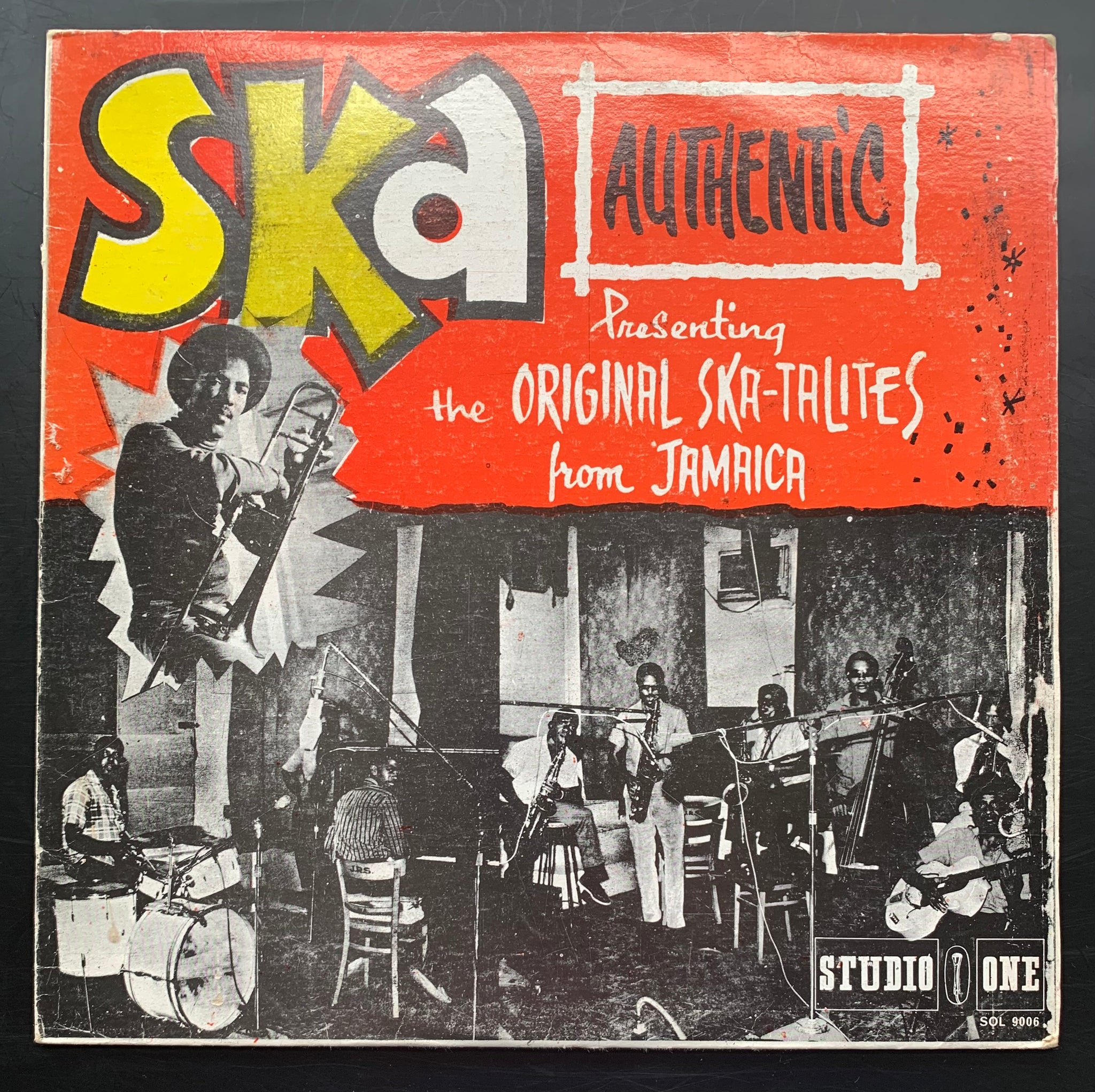 The Original Skatalites 'Ska Authentic' LP