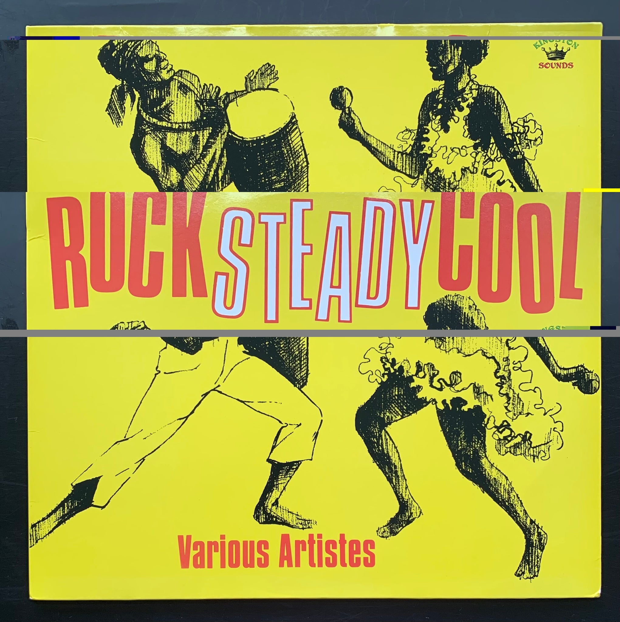 Various Artists 'Rock Steady Cool' LP