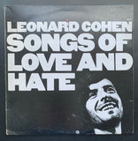 Leonard Cohen 'Songs of Love and Hate' LP