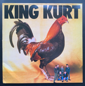 King Kurt 'Big Cock' LP