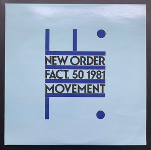 New Order 'Movement' LP