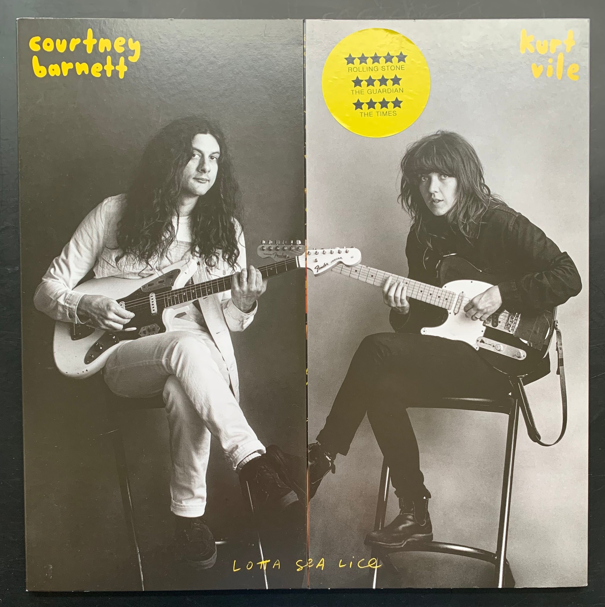 Courtney Barnett and Kurt Vile 'Lotta Sea Lice' LP