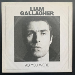 Liam Gallagher 'As You Were' LP