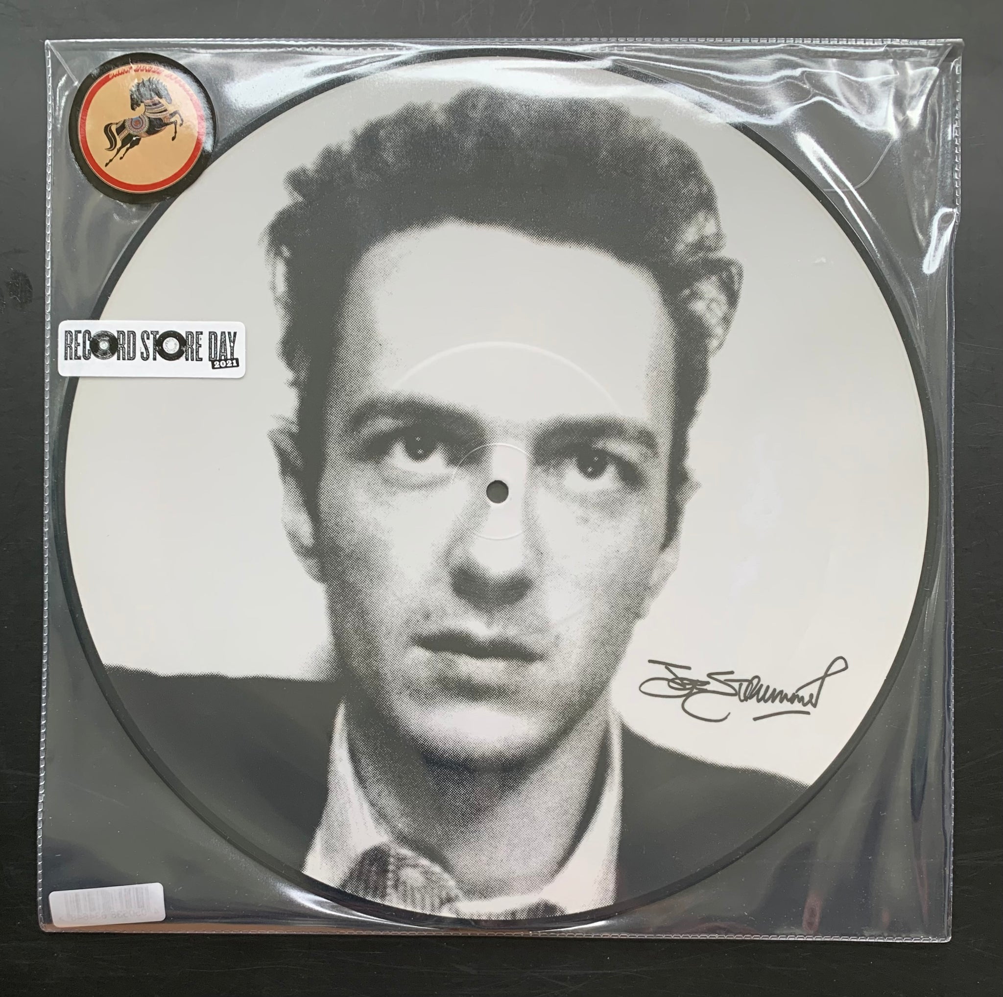 Joe Strummer 'Junco Partner' 12" Single Picture Disc