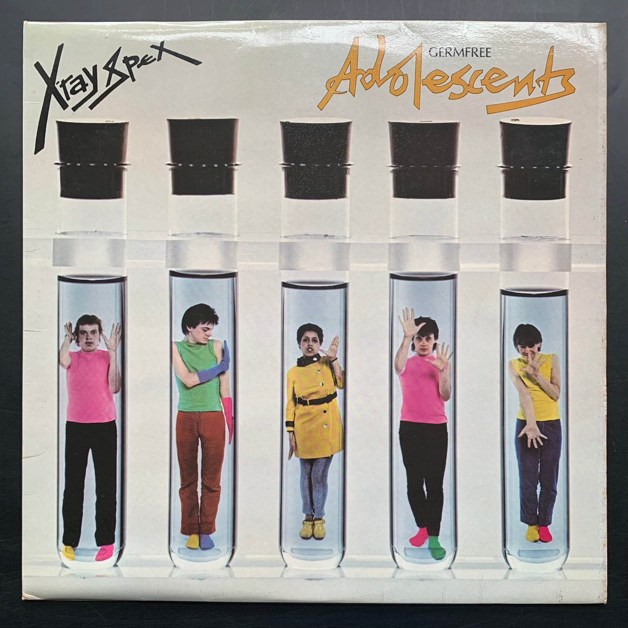 X-Ray Spex 'Germ Free Adolescents' LP