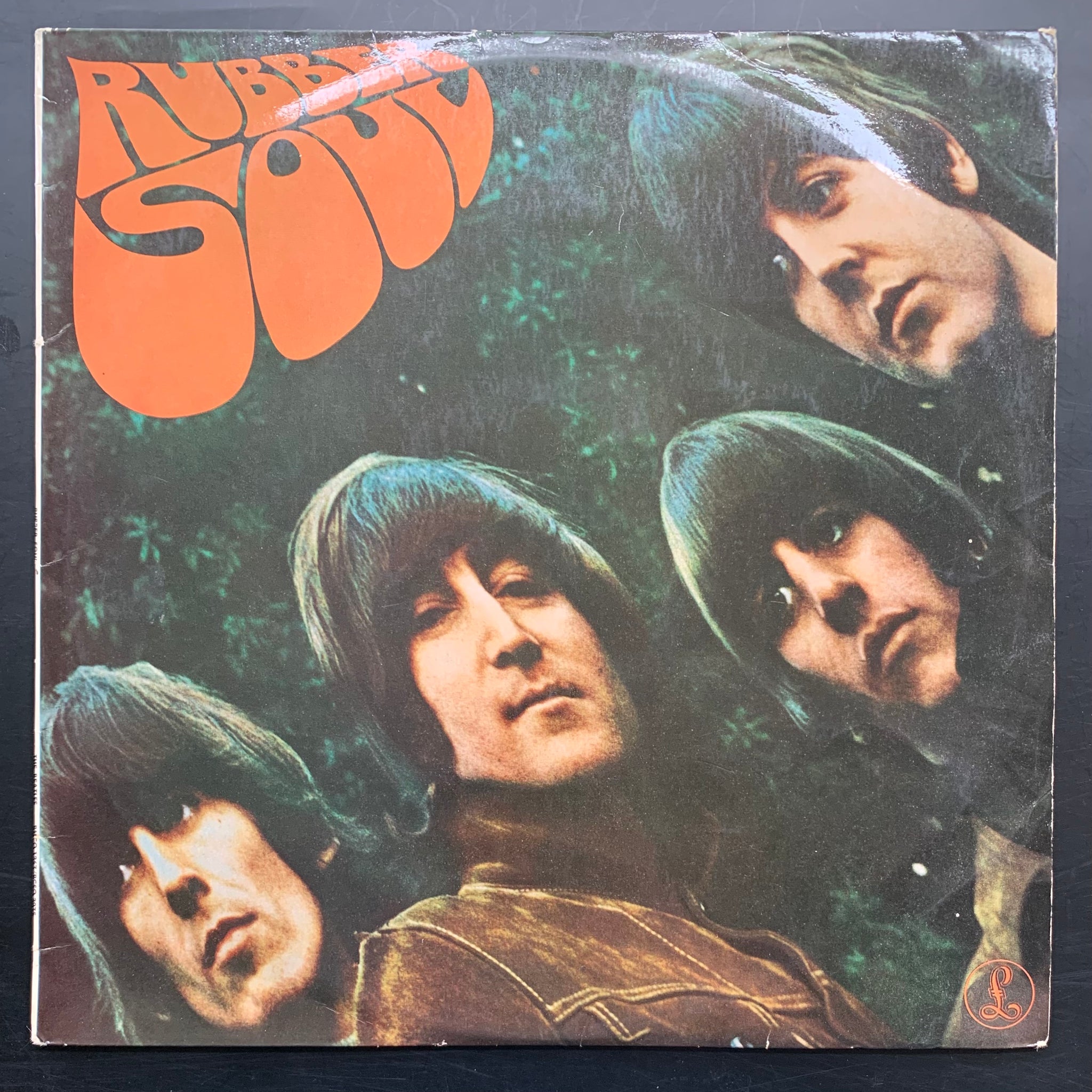 The Beatles 'Rubber Soul' LP