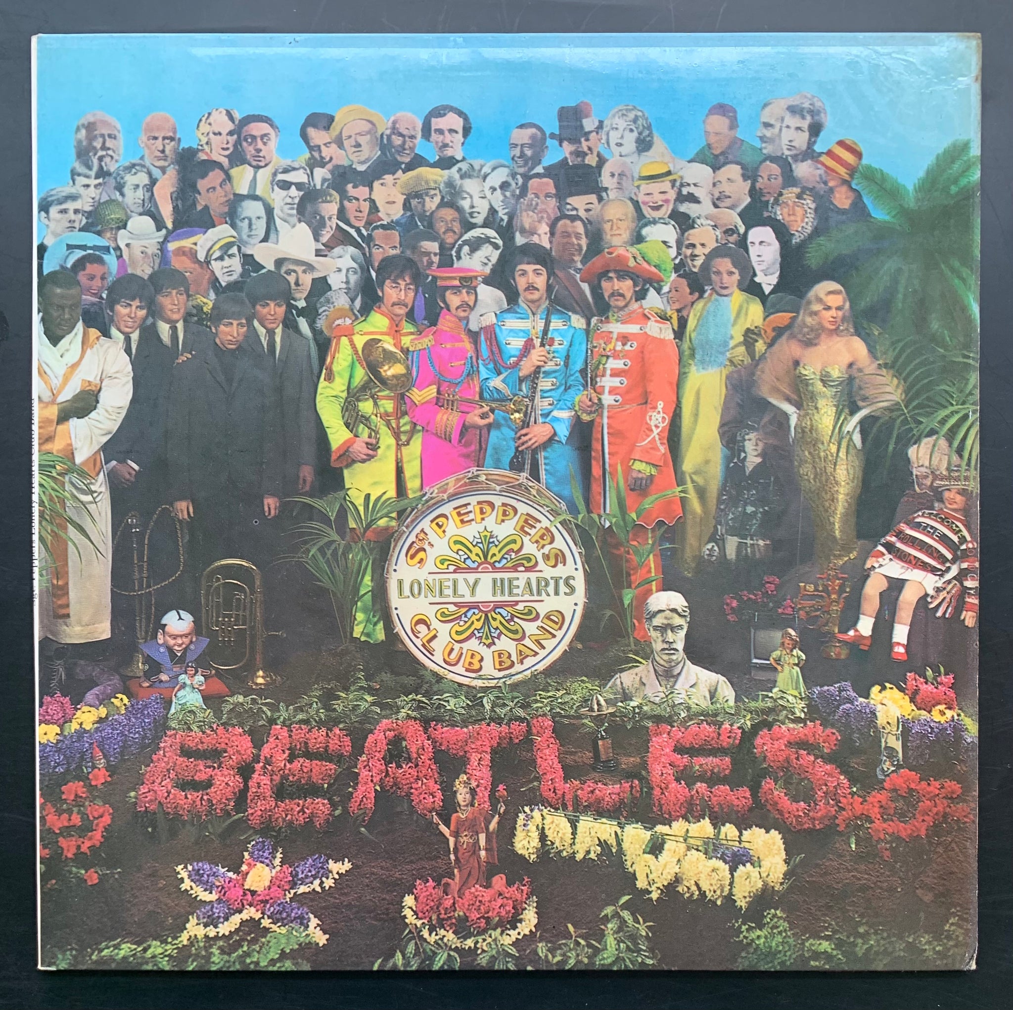 The Beatles 'Sgt Peppers Lonely Hearts Club Band' LP