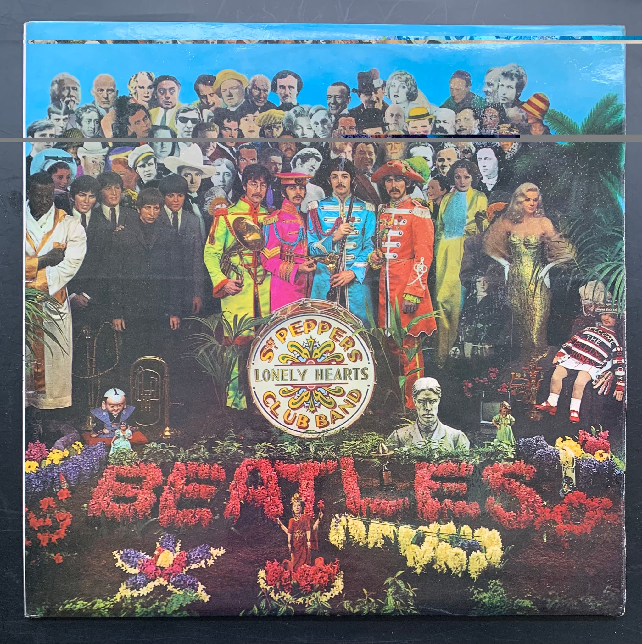 The Beatles 'Sgt Peppers Lonely Hearts Club Band' LP