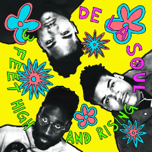 De La Soul ‘3 Feet High and Rising’ NEW and Sealed Double LP