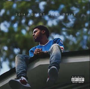 J Cole '2014 Forest Hills Drive' NEW and SEALED Double LP