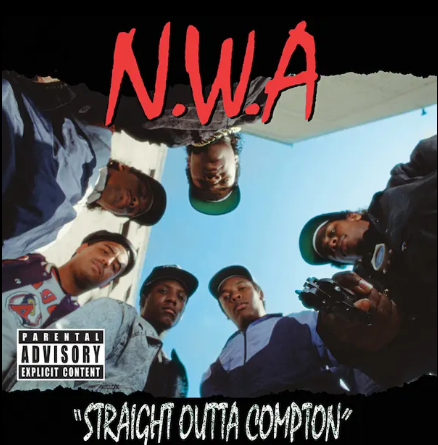 NWA ‘Straight Outta Compton’ NEW and SEALED LP