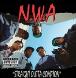 NWA ‘Straight Outta Compton’ NEW and SEALED LP