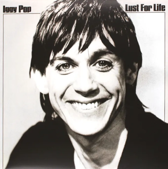 Iggy Pop 'Lust for Life' NEW and SEALED LP