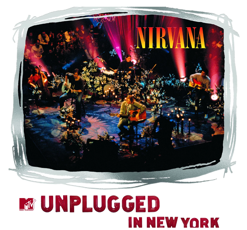 Nirvana ‘Unplugged in New York’ NEW and SEALED LP