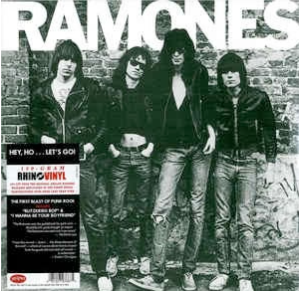 Ramones ‘Ramones’ NEW and SEALED LP