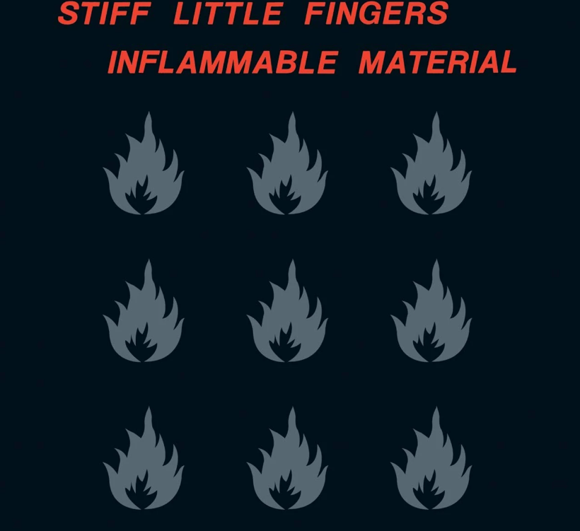 Stiff Little Fingers ‘Inflammable Material’ NEW and SEALED LP