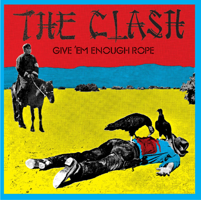 The Clash ‘Give ‘em Enough Rope’ NEW and SEALED LP