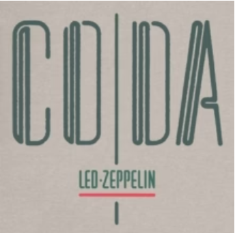 Led Zeppelin ‘Coda’ NEW and SEALED LP