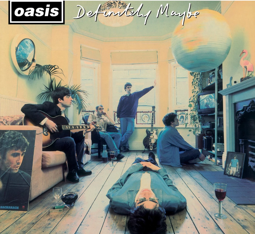 Oasis ‘Definitely Maybe’ NEW and SEALED LP