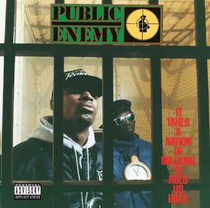 Public Enemy 'It Takes a Nation of Millions to Hold us Back' NEW and SEALED LP