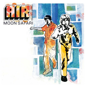 Air 'Moon Safari' NEW and SEALED LP