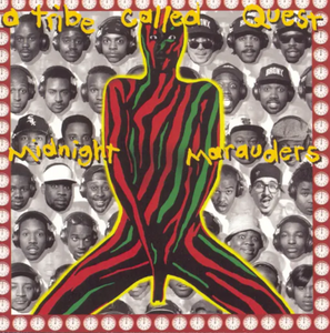 A Tribe Called Quest 'Midnight Marauders' NEW and SEALED LP