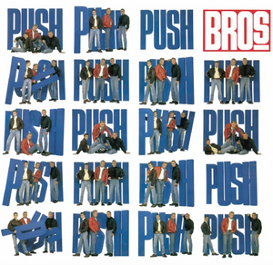 Bros 'Push' NEW and SEALED LP