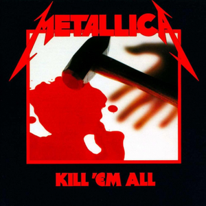 Metallica 'Kill 'em All' NEW and SEALED LP