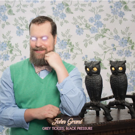 John Grant 'Grey Tickles, Black Pressure' NEW and SEALED Double LP