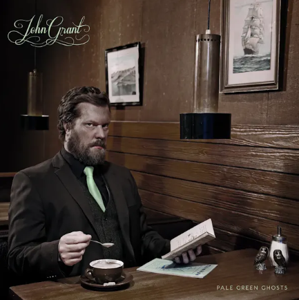 John Grant 'Pale Green Ghosts' NEW and SEALED Double LP