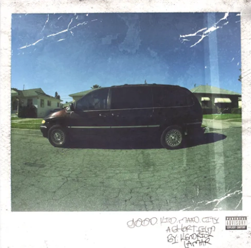 Kendrick Lamar 'Good Kid Maad City' NEW and SEALED Double LP