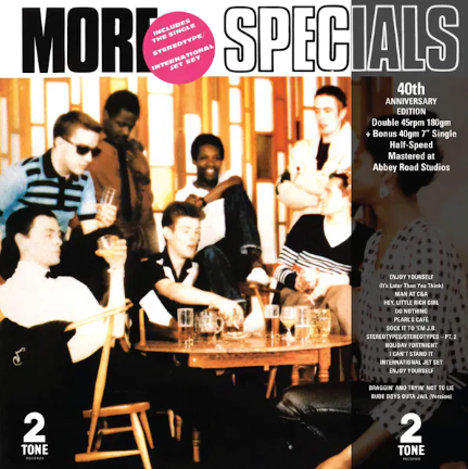 The Specials 'More Specials' NEW and SEALED Double LP