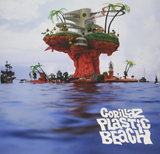 Gorillaz 'Plastic Beach' NEW and SEALED Double LP