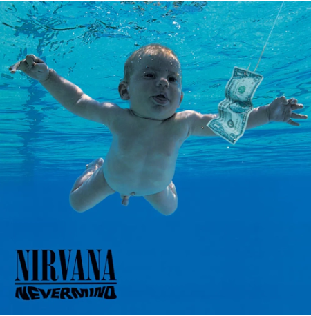 Nirvana 'Nevermind' NEW and SEALED LP