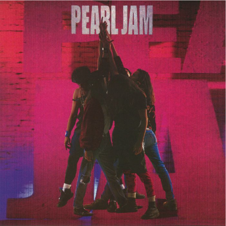 Pearl Jam 'Ten' NEW and SEALED LP