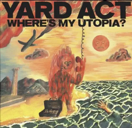 Yard Act 'Where's My Utopia?' NEW and SEALED LP