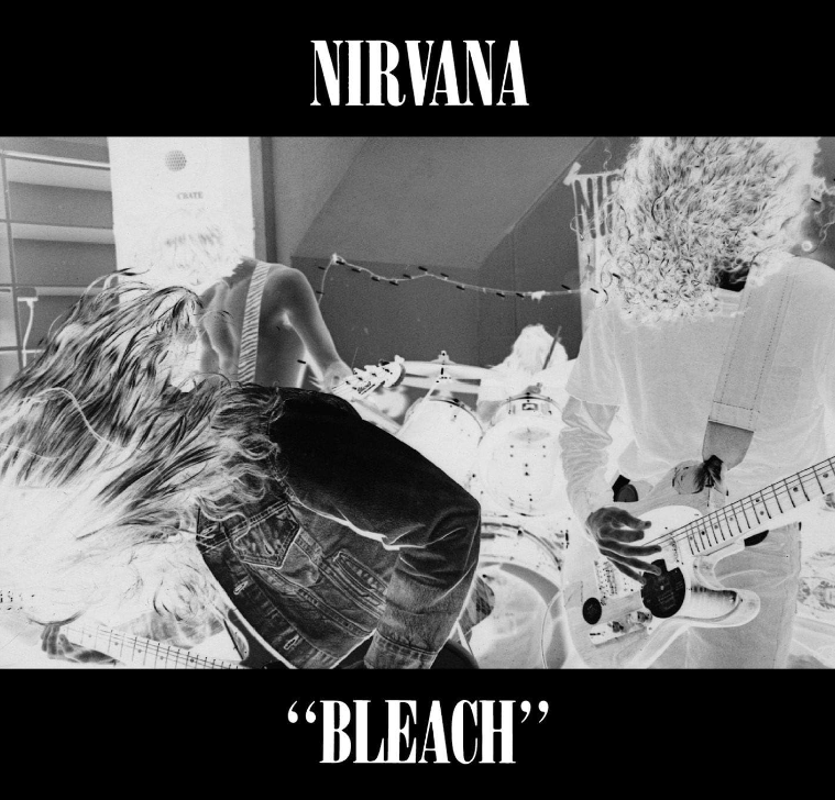 Nirvana 'Bleach' NEW and SEALED LP