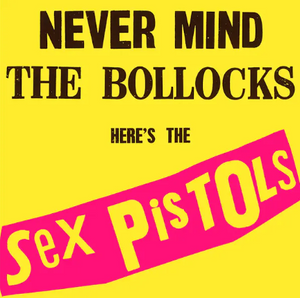 The Sex Pistols 'Never Mind the Bollocks' NEW and SEALED LP