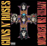Guns N' Roses 'Appetite for Destruction' NEW and SEALED LP