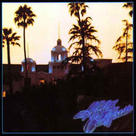 Eagles 'Hotel California' NEW and SEALED LP