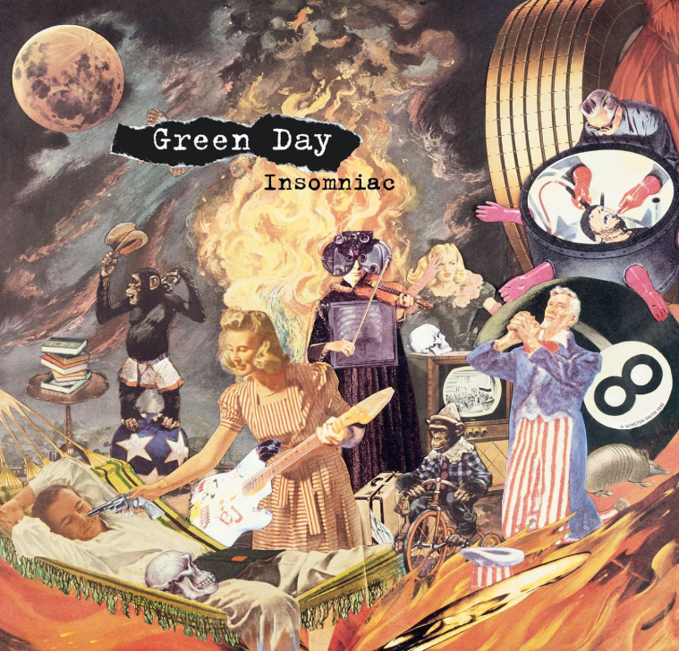 Green Day 'Insomniac' NEW and SEALED LP