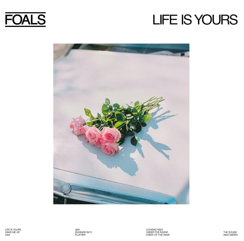 Foals 'Life is Yours' NEW and SEALED LP