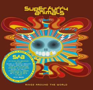 Super Furry Animals 'Rings around the World' NEW and SEALED Double LP