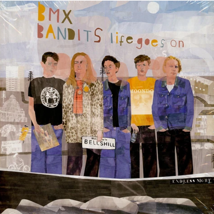 BMX Bandits 'Life Goes On' NEW and SEALED LP